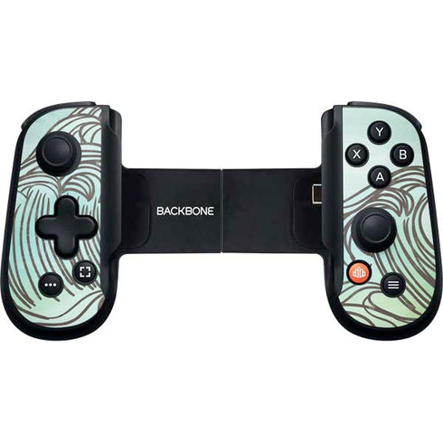 California Big Wave Backbone One for iPhone Game Controller Skin